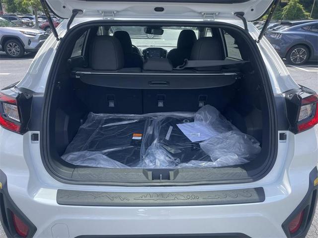 Photo of 2025 Crystal White Pearl Subaru Crosstrek