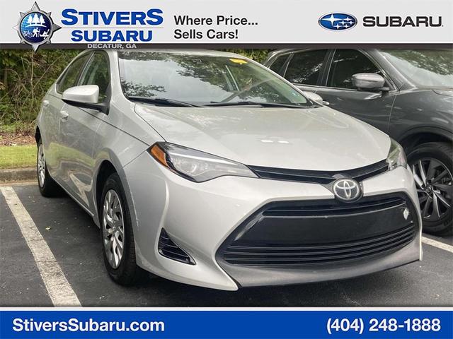 2018 Toyota Corolla