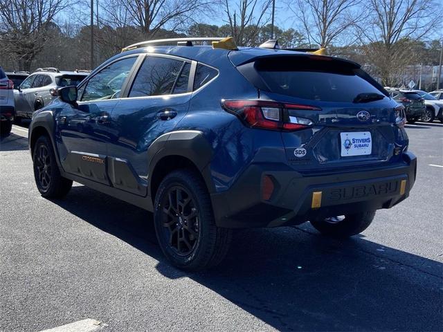 Photo of 2025 Geyser Blue Subaru Crosstrek