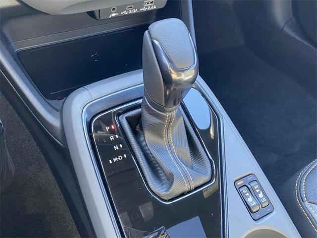 Photo of 2025 Geyser Blue Subaru Crosstrek