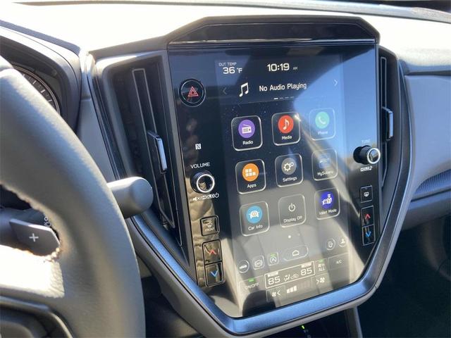 Photo of 2025 Geyser Blue Subaru Crosstrek