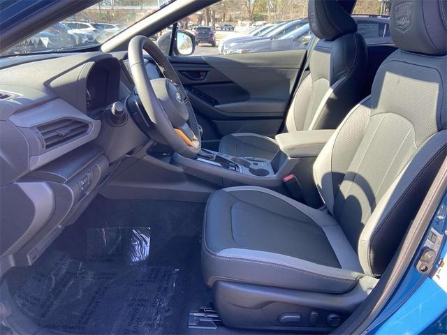 Photo of 2025 Geyser Blue Subaru Crosstrek