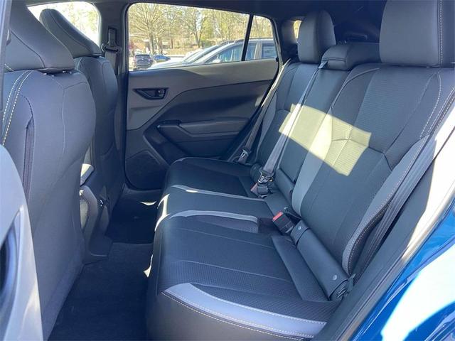 Photo of 2025 Geyser Blue Subaru Crosstrek
