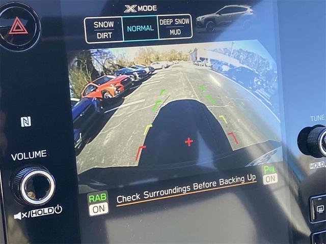 Photo of 2025 Geyser Blue Subaru Crosstrek