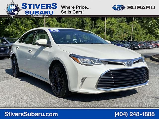 2016 Toyota Avalon