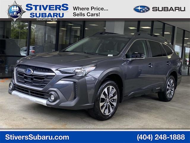 Photo of 2025 Magnetite Gray Metallic Subaru Outback