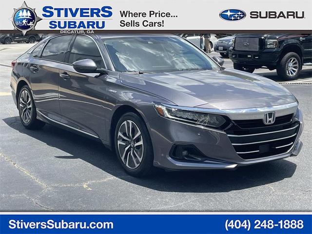 2021 Honda Accord Hybrid