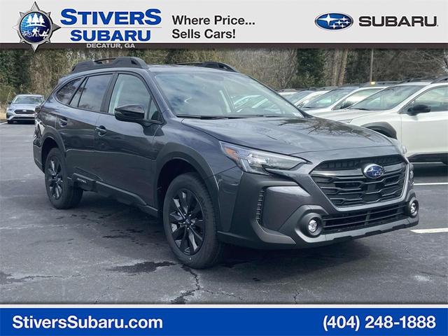 Photo of 2025 Magnetite Gray Metallic Subaru Outback