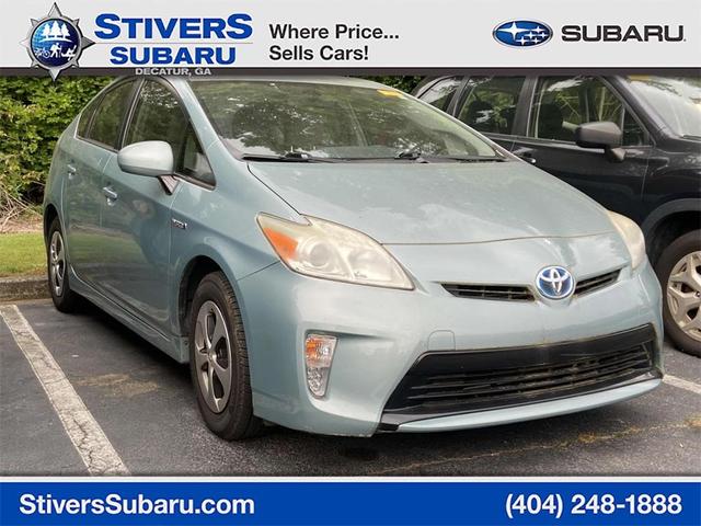 2012 Toyota Prius