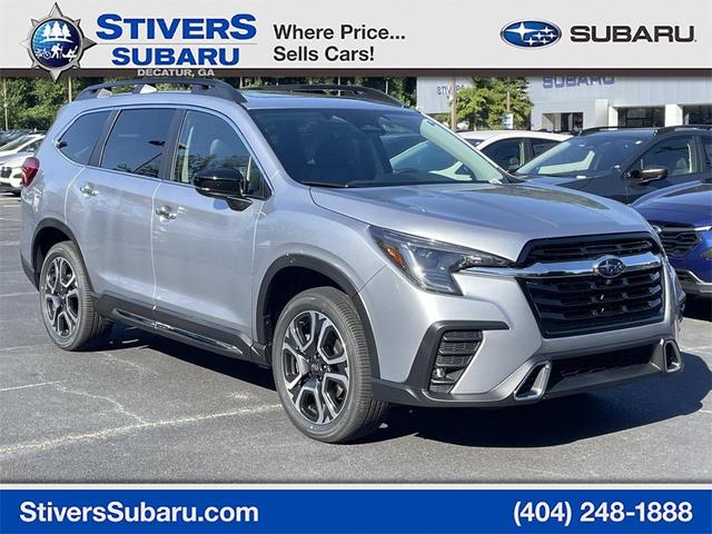 Photo of 2025 Ice Silver Metallic Subaru Ascent
