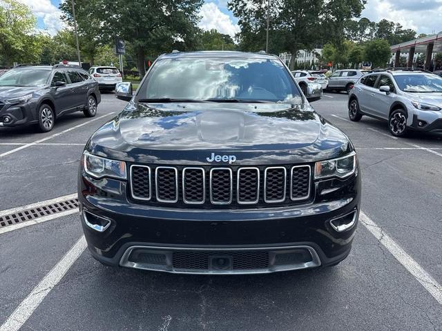 Photo of 2020 Diamond Black Jeep Grand Cherokee
