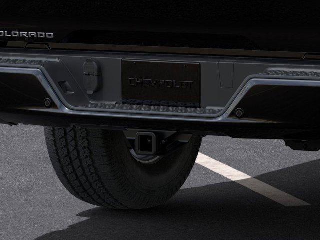 Photo of 2025 Black Chevrolet Colorado