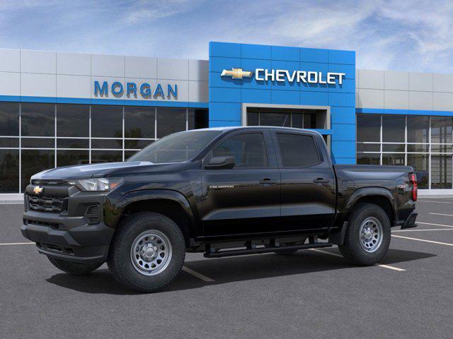 Photo of 2025 Black Chevrolet Colorado