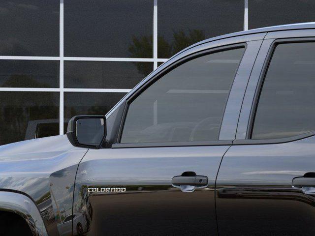 Photo of 2025 Black Chevrolet Colorado