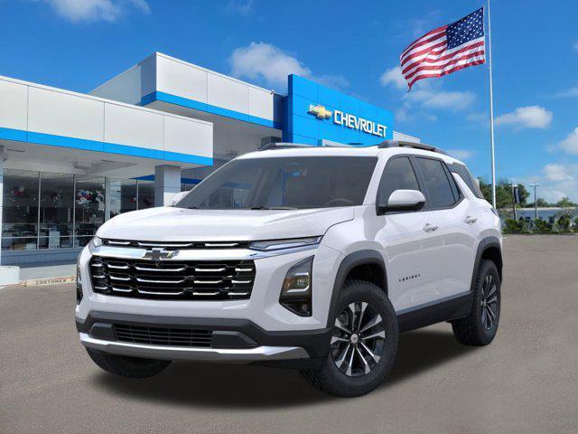 Photo of 2026 Summit White Chevrolet Equinox