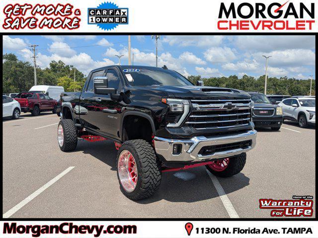 2024 Chevrolet Silverado 2500