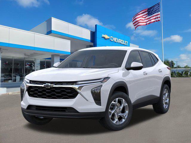 Photo of 2025 Summit White Chevrolet Trax