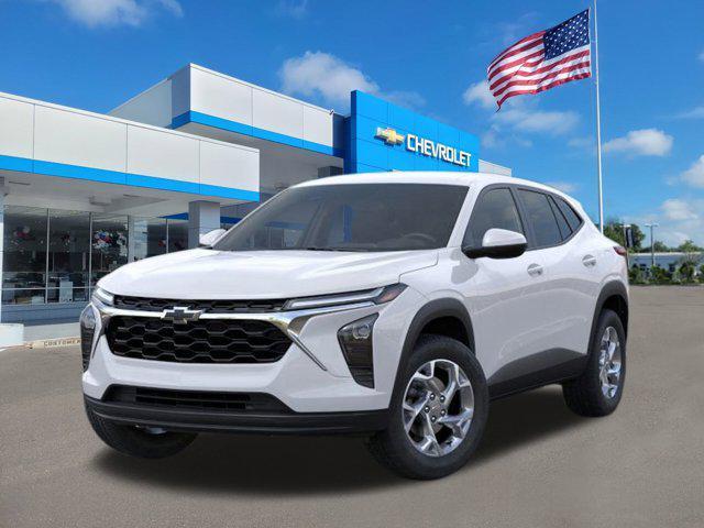 Photo of 2025 Summit White Chevrolet Trax