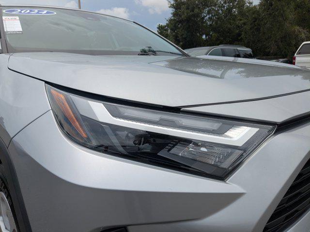 Photo of 2024 Silver Sky Metallic Toyota RAV4