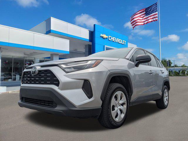 Photo of 2024 Silver Sky Metallic Toyota RAV4