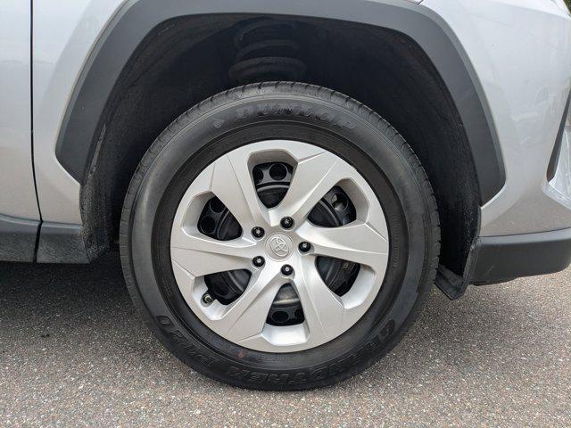 Photo of 2024 Silver Sky Metallic Toyota RAV4