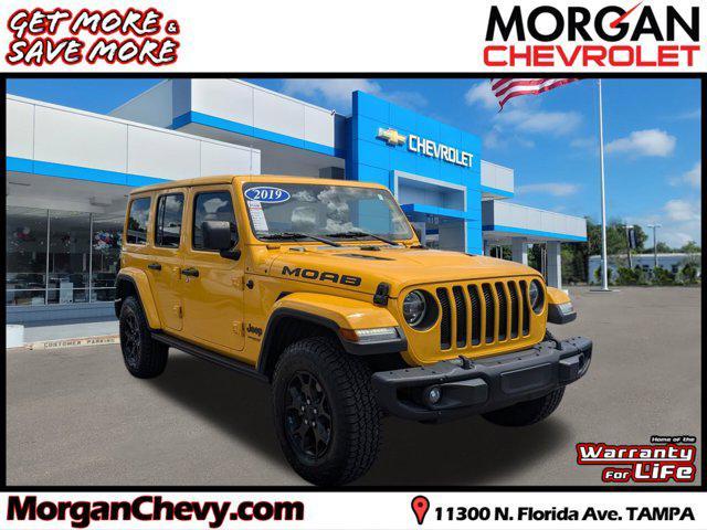2019 Jeep Wrangler Unlimited