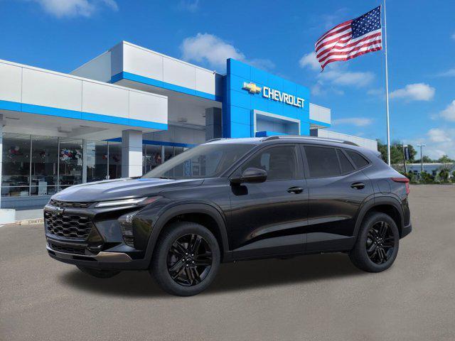 Photo of 2025 Mosaic Black Metallic Chevrolet Trax