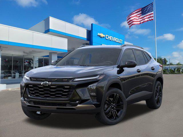 Photo of 2025 Mosaic Black Metallic Chevrolet Trax