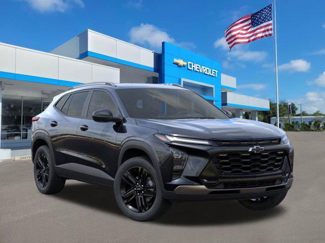 Photo of 2025 Mosaic Black Metallic Chevrolet Trax