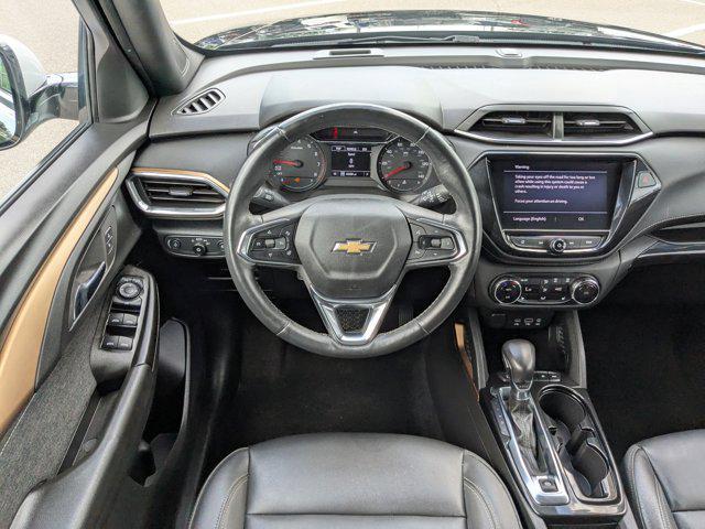 Photo of 2023 Mosaic Black Metallic Chevrolet Trailblazer