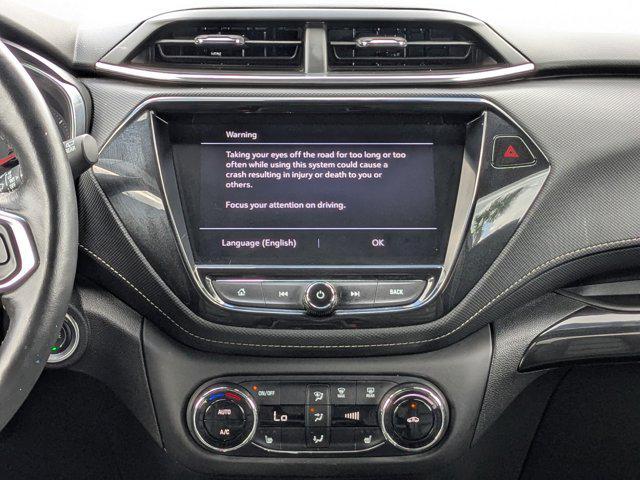 Photo of 2023 Mosaic Black Metallic Chevrolet Trailblazer