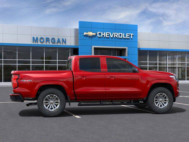 Photo of 2025 Radiant Red Tintcoat Chevrolet Colorado