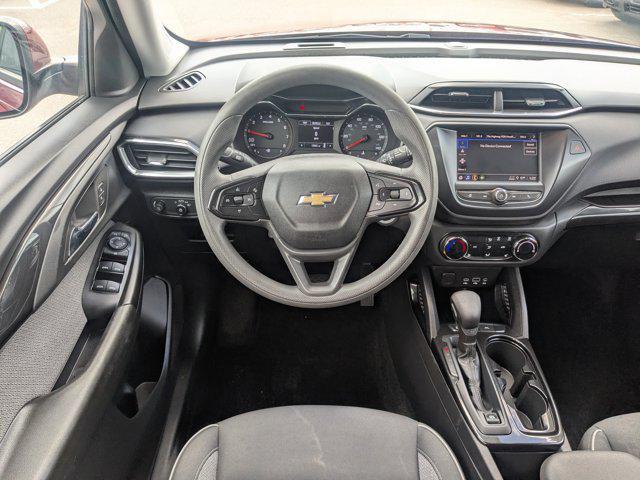 Photo of 2023 Crimson Metallic Chevrolet Trailblazer