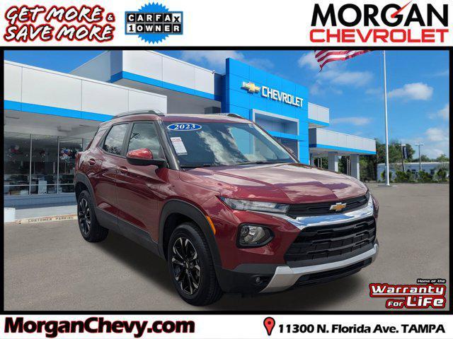 Photo of 2023 Crimson Metallic Chevrolet Trailblazer