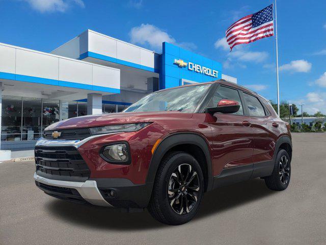 Photo of 2023 Crimson Metallic Chevrolet Trailblazer