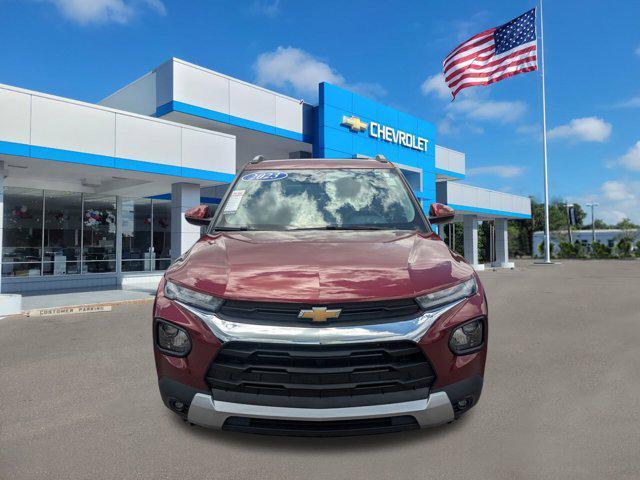 Photo of 2023 Crimson Metallic Chevrolet Trailblazer
