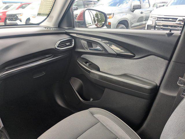 Photo of 2023 Crimson Metallic Chevrolet Trailblazer