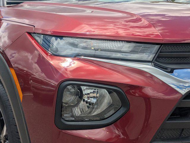 Photo of 2023 Crimson Metallic Chevrolet Trailblazer