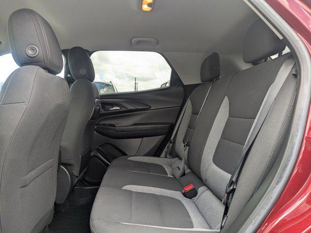 Photo of 2023 Crimson Metallic Chevrolet Trailblazer