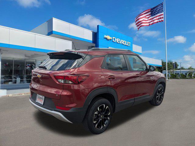 Photo of 2023 Crimson Metallic Chevrolet Trailblazer