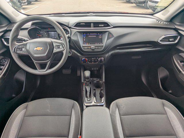 Photo of 2023 Crimson Metallic Chevrolet Trailblazer