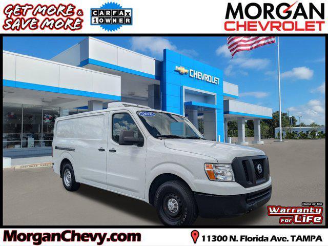 2018 Nissan Nv Cargo Nv2500 Hd