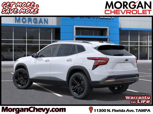 Photo of 2026 Summit White Chevrolet Trax