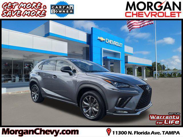 2021 Lexus Nx 300