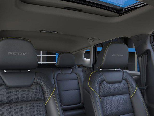 Photo of 2025 Nitro Yellow Metallic Chevrolet Trax