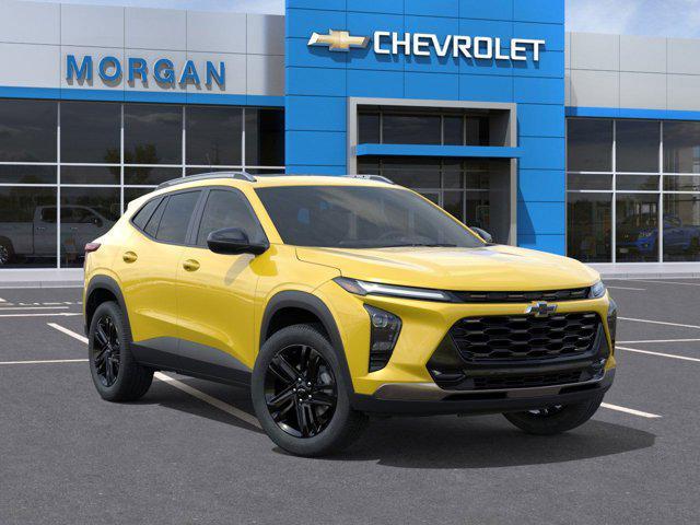 Photo of 2025 Nitro Yellow Metallic Chevrolet Trax