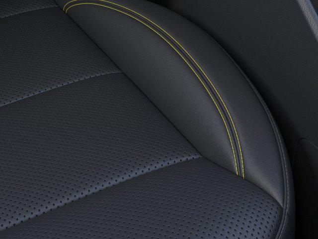 Photo of 2025 Nitro Yellow Metallic Chevrolet Trax
