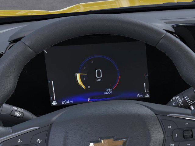Photo of 2025 Nitro Yellow Metallic Chevrolet Trax