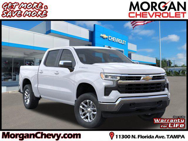 Photo of 2026 Summit White Chevrolet Silverado 1500