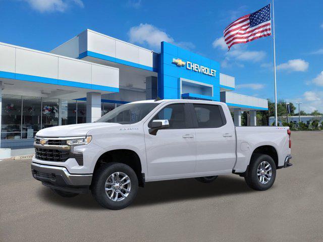 Photo of 2026 Summit White Chevrolet Silverado 1500